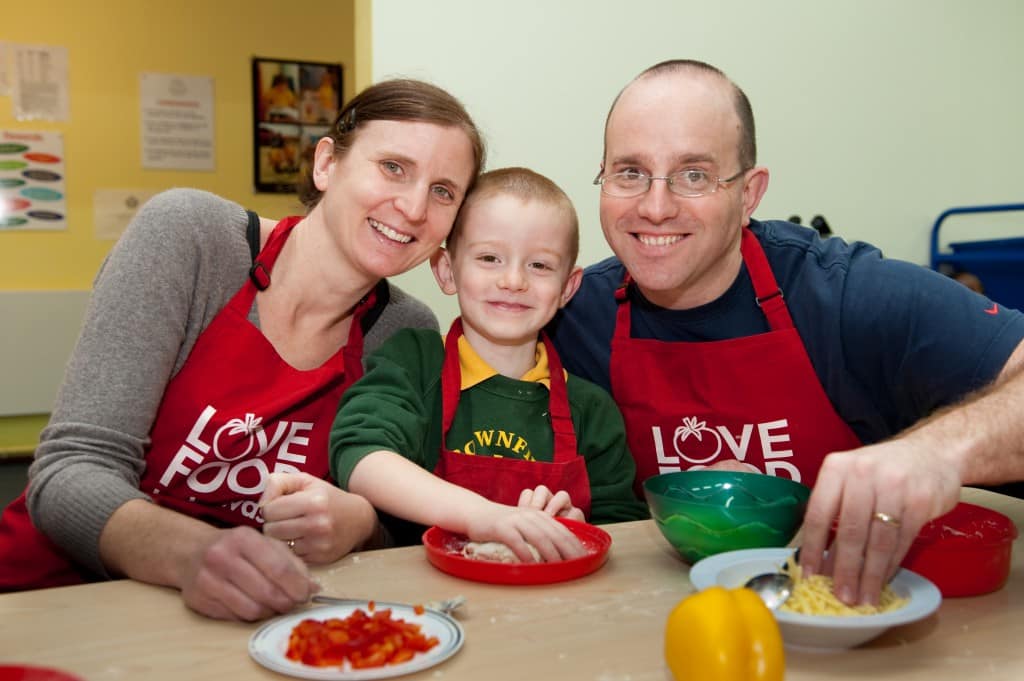 Residents can earn points for attending cookery events